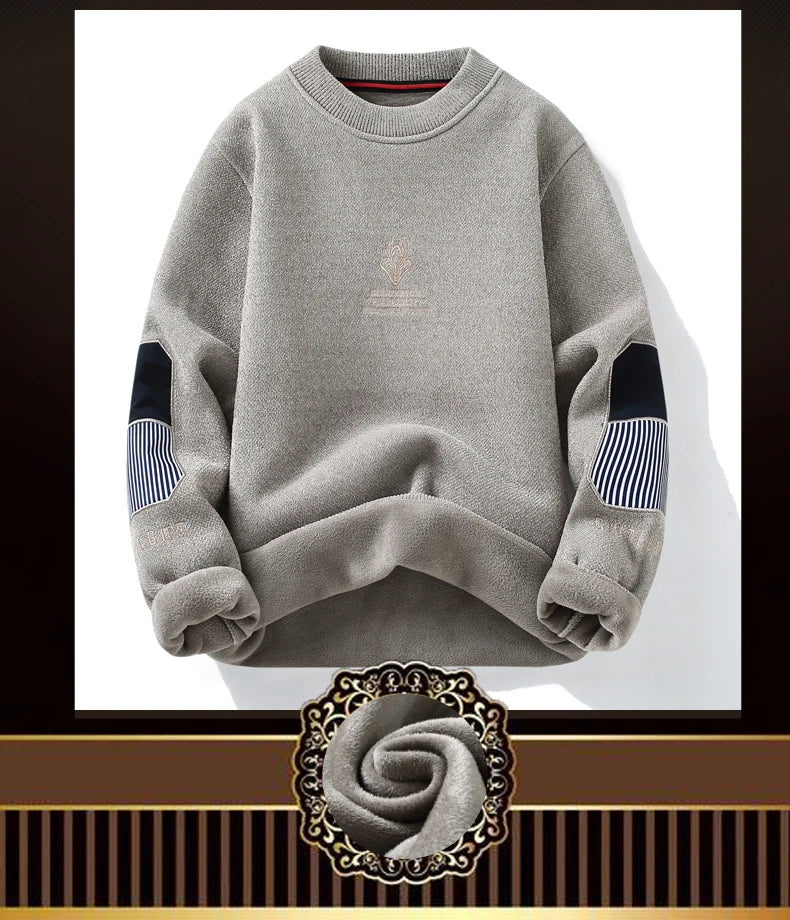 Pullovers Sweater For Men Men's Clothing Men's Sweat-shirt Spring Casual Streetwear Knit Autumn Fashion Hombre Warm Solid Male