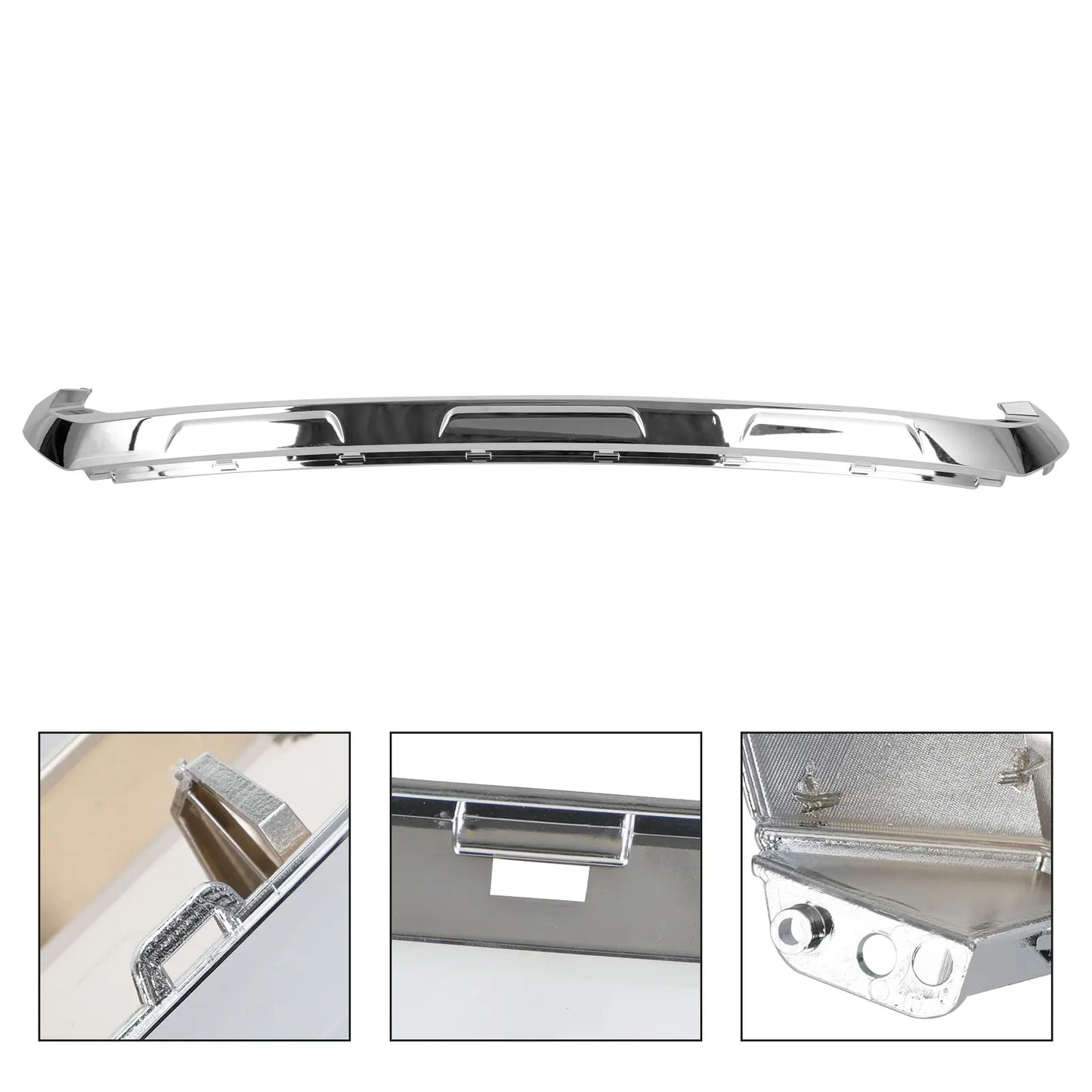 Artudatech Front Bumper Cover Lower Grille Fit RX350 RX450 2016-2019 Base Chrome Molding