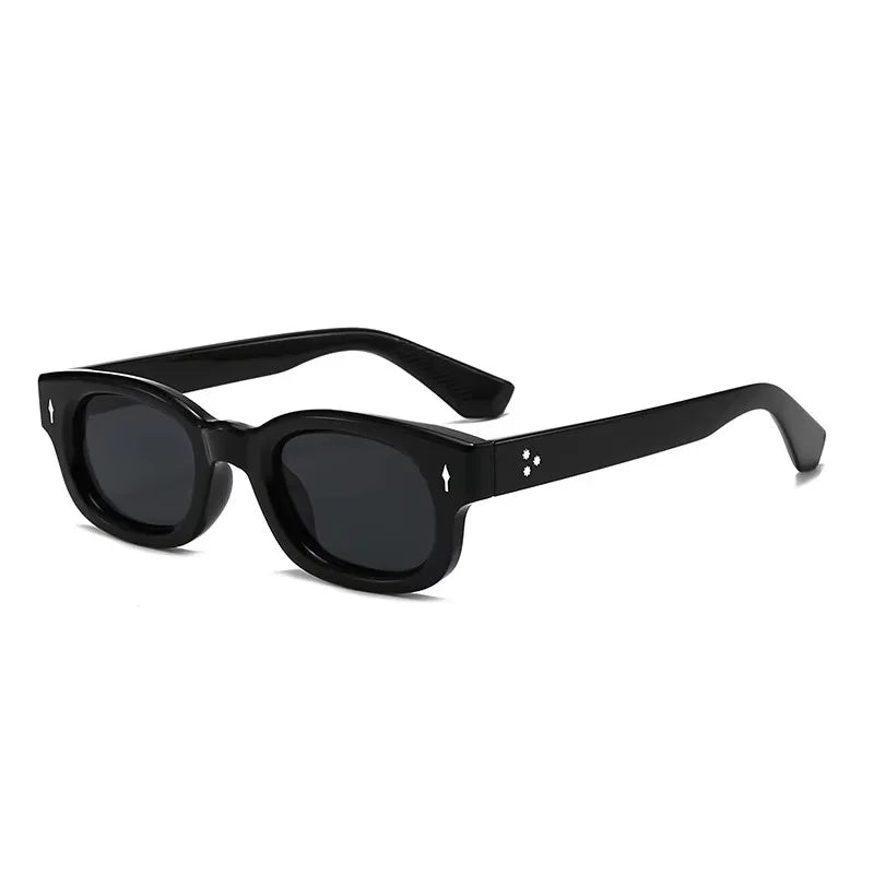 SO&EI Fashion Women Square Sunglasses Retro Punk Trending Shades UV400
