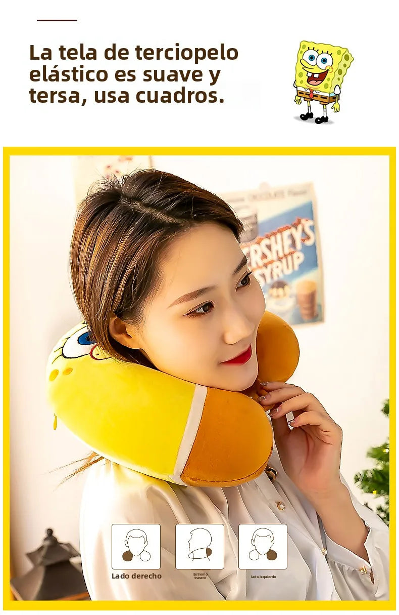 Memory Foam U-Shaped Pillow Travel Neck Pillow Airplane Neck Support Pillow Logo Customizable Home Goods From China