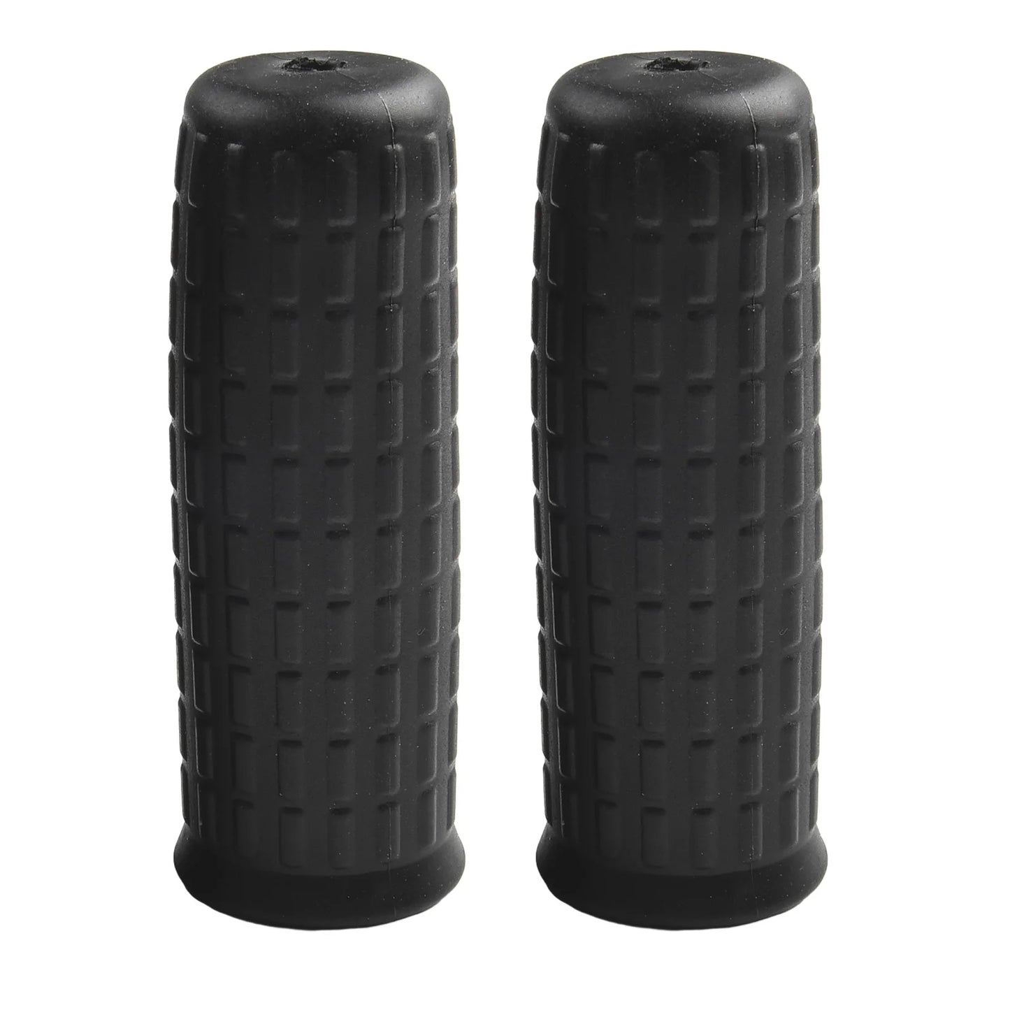 Wheelbarrow Rubber Handles Comfort Durable Grips Handlebar Non Slip Plastic Replacement Universal High Quality