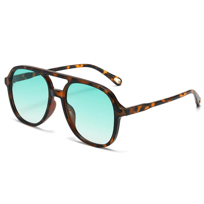 SHAUNA Trending Pilot Sunglasses UV400