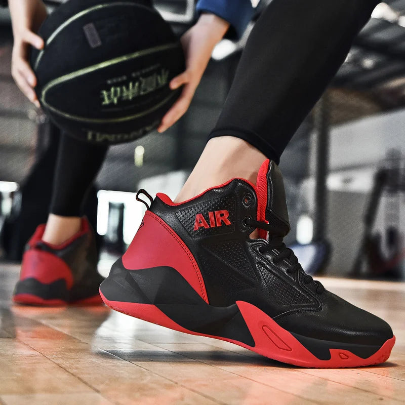 Men's shoes 2025 new spring and autumn sports shoes, durable and lightweight running shoes, breathable for teenagers, middle sch