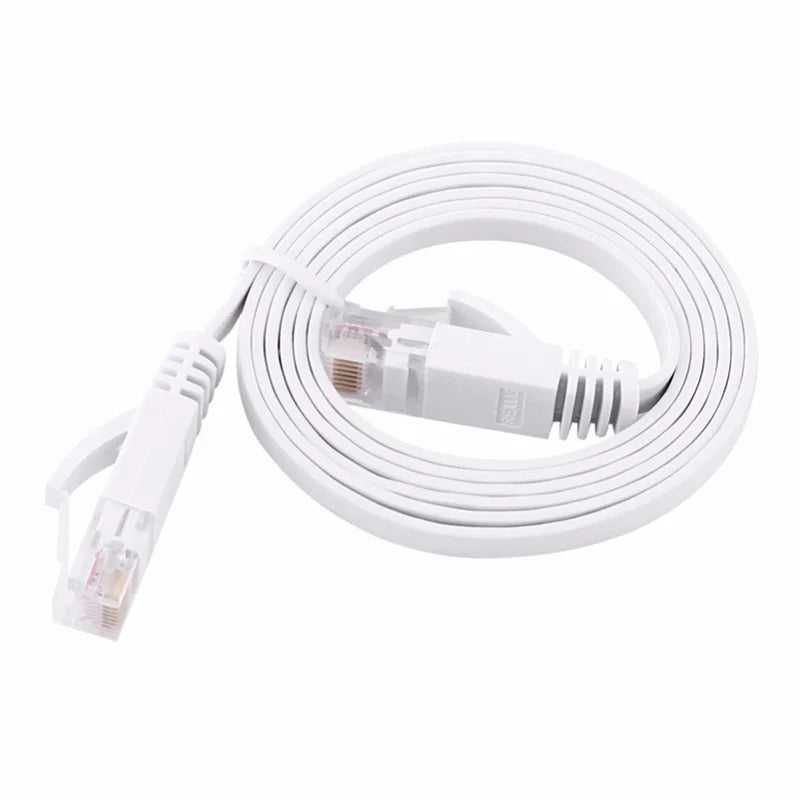 Cat 6 Ethernet Cable LAN Network Cord,Internet, Network Cable - Supports Cat6 Network Standar Gigabit high-speed Network Cable