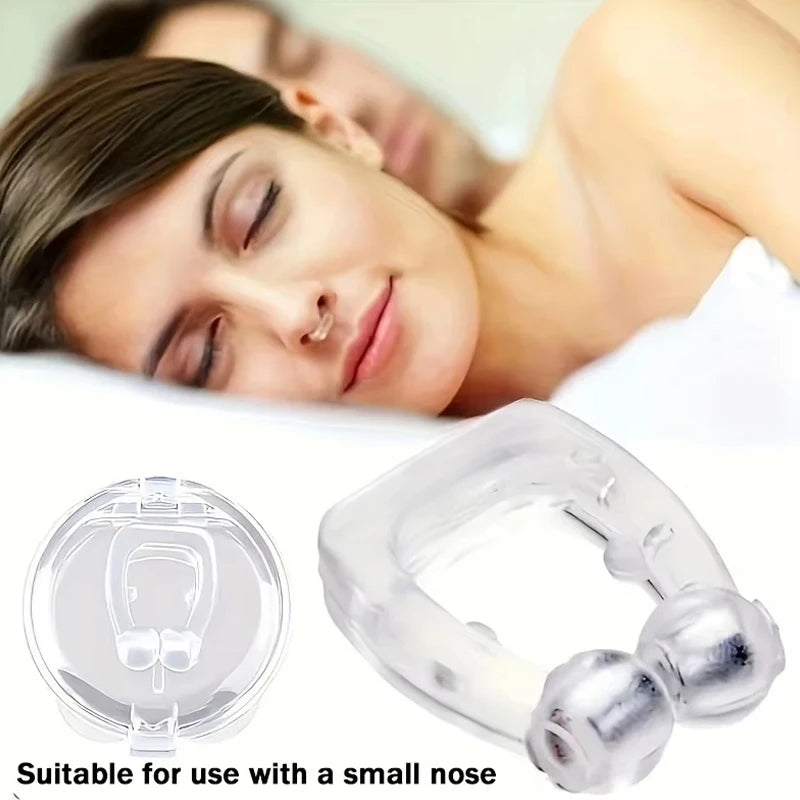Anti Snoring Corrector Snore Prevention Gadget Womens Anti Snore Device Snore Elimination Nose Clip Mens Sleep Night