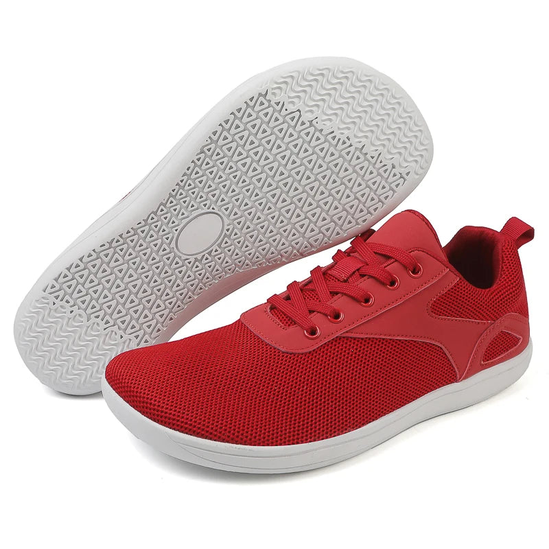 Wide-toed Shoes Men's Fashion Simple Casual Sports Shoes Barefoot Shoes Women's Jogging Shoes Walking Shoes