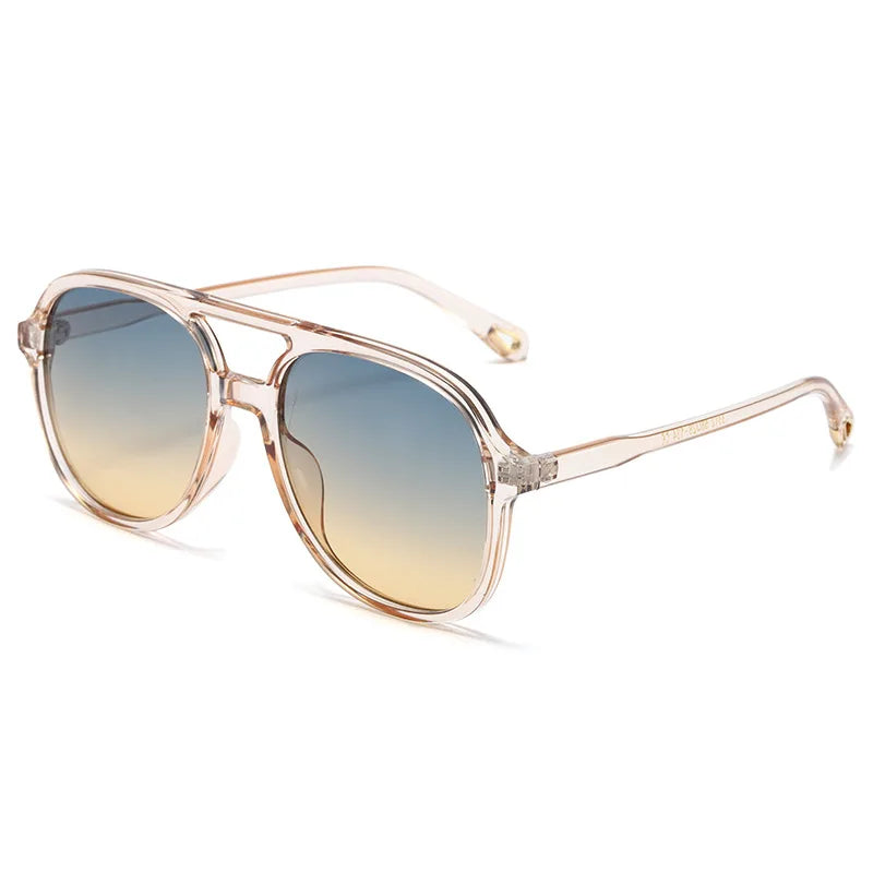 SHAUNA Trending Pilot Sunglasses UV400