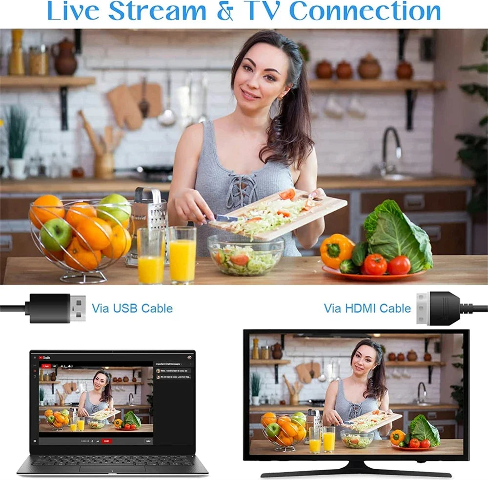 Digital Cameras 4k Professional Camcorder 48MP Camera WiFi Youtube Camera 18X Digital Zoom Camera Digital Webcam For Vlog Video