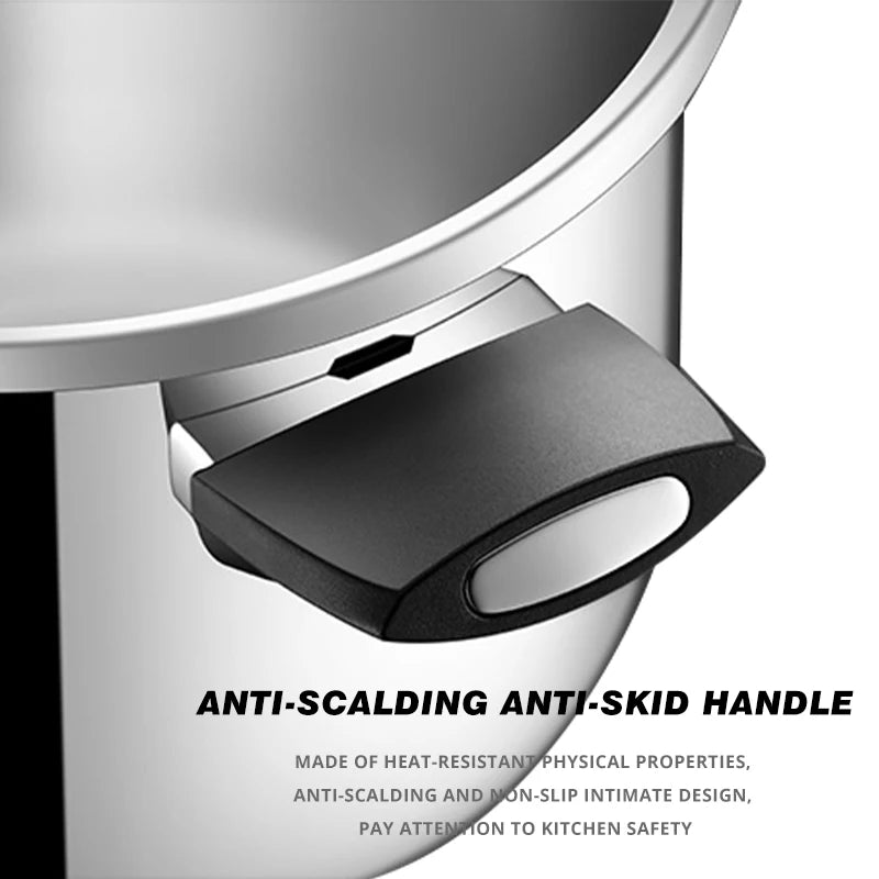 Pressure Cooker Multifunctional Pressure-Limited Explosion-proof Pressure Cooker Stainless Steel Kitchen Pressure Pot