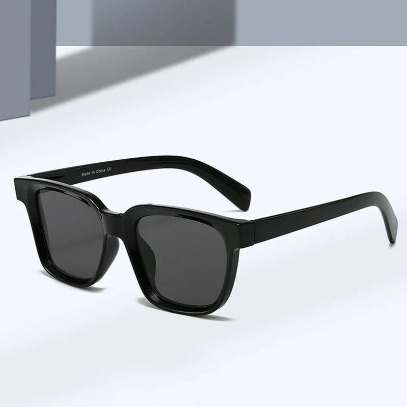 SHAUNA Retro Square Sunglasses Women Shades UV400 Fashion Men Trending Sun Glasses