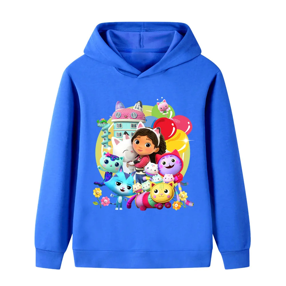 Cute Children's Clothes Warm Comfortable Pullovers in Winter Fashionable and Warm Sweaters for Girls Boys on The Street