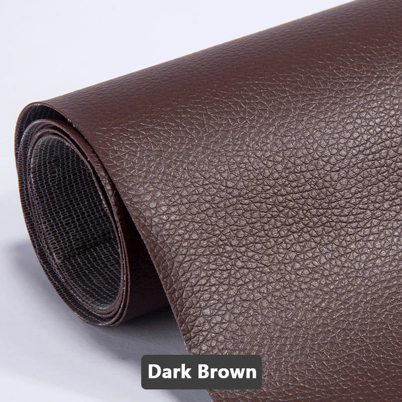Leather Repair Patch for Furniture Sofa Car Seats Office Chairs Couch Scratch Tape Kit Self Adhesive Waterproof Sticker Hand Bag