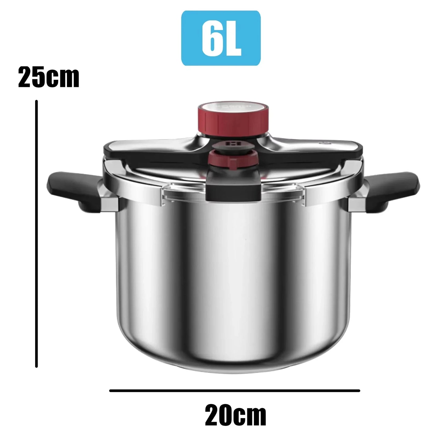 Pressure Cooker Multifunctional Pressure-Limited Explosion-proof Pressure Cooker Stainless Steel Kitchen Pressure Pot