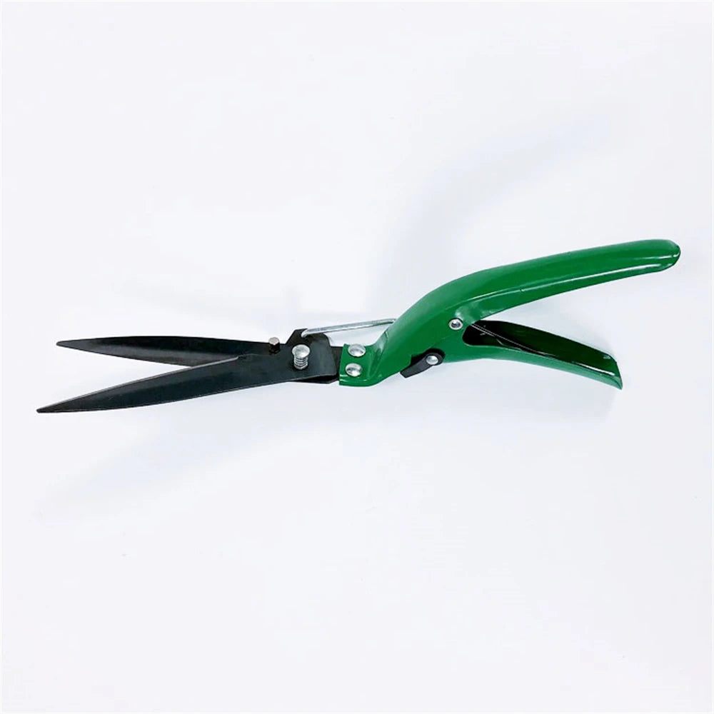 Gardening Scissors Rotatable Lawn Trimming Gardening Grass Trimming Scissors Gardening Tools Household Potted Weed Pruning