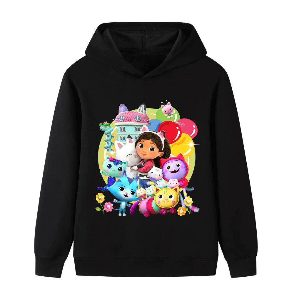 Cute Children's Clothes Warm Comfortable Pullovers in Winter Fashionable and Warm Sweaters for Girls Boys on The Street