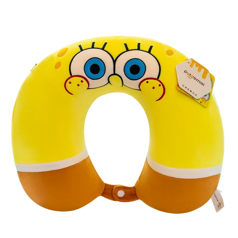 Memory Foam U-Shaped Pillow Travel Neck Pillow Airplane Neck Support Pillow Logo Customizable Home Goods From China