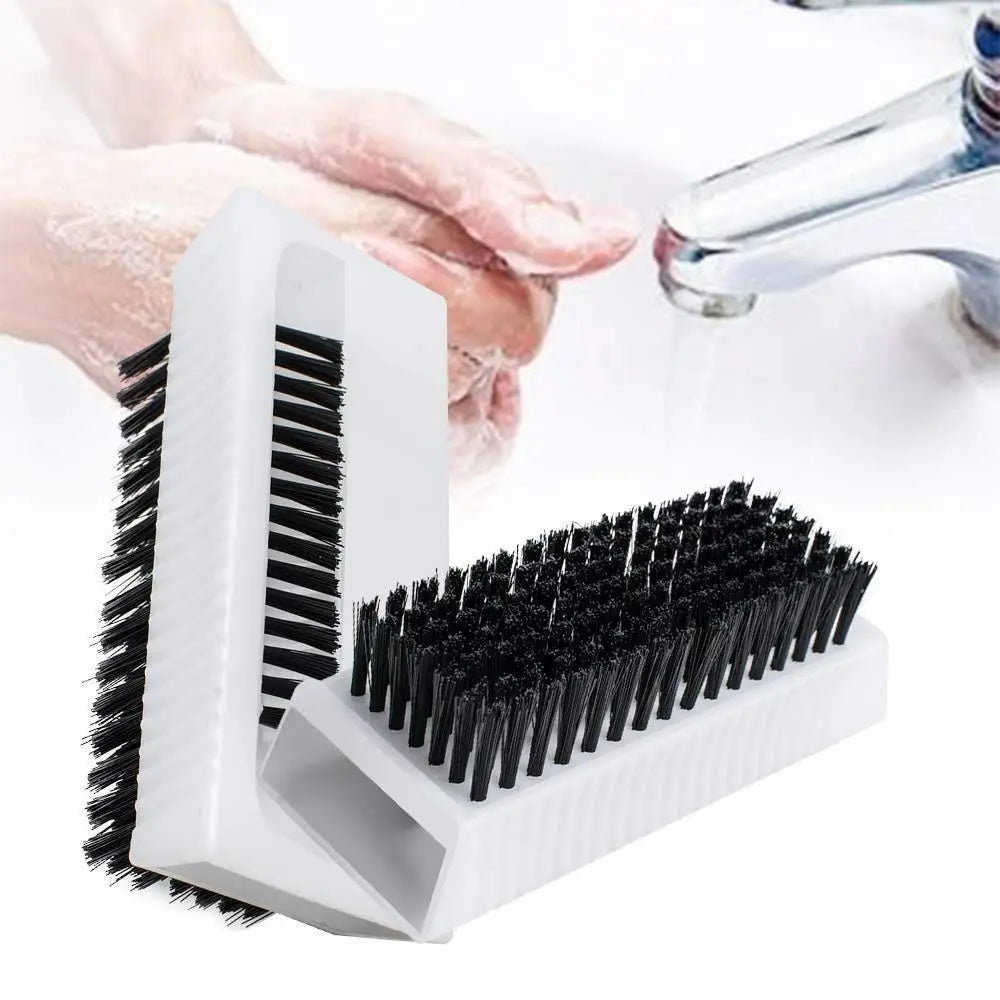 Scrub Brushes Non-Disposable Double-Sided Nail Brushes Stiff Bristle Fingernail Brushes Surgical Scrub Brushes Hand Scrubber