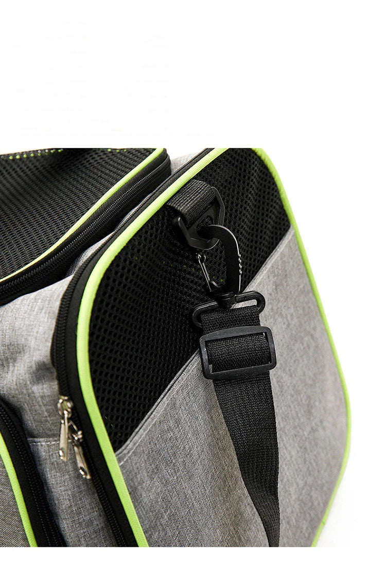 Pet Carrier Backpack Portable Breathable Foldable Light Comfort for Cats Dogs Outdoor Travel Transport Bag for Small Medium Pets