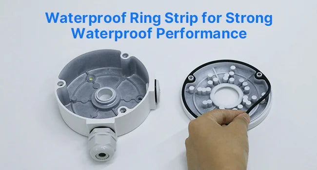 CCTV Camera Junction Box Waterproof Accessories Mount Base For All Kind Of Security Surveillance  Installation