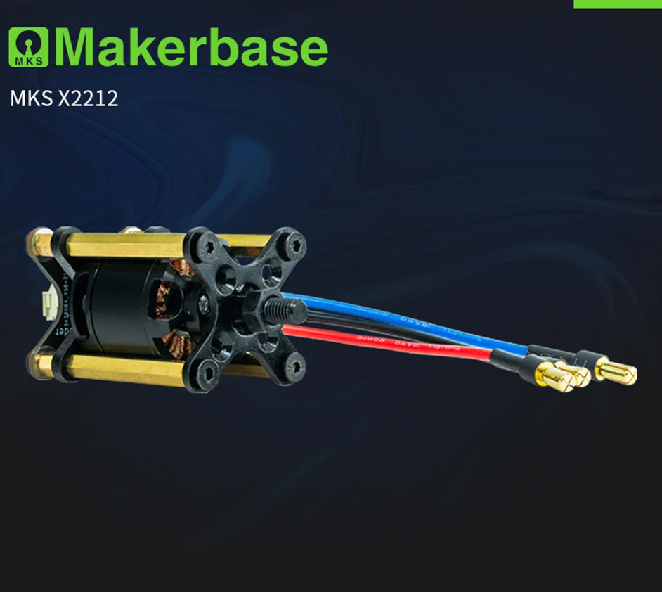 Makerbase  BLDC  motor  and TLE5012 encoders Three-phase drive motors