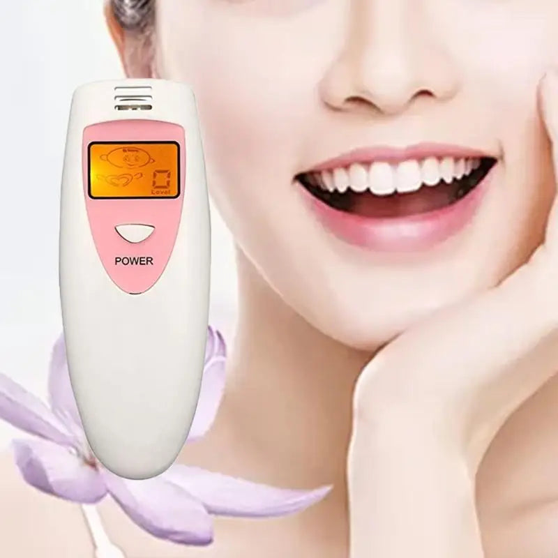 37MB New Bad Breath Tester Health-Care Gadgets Breathalyzer Detector