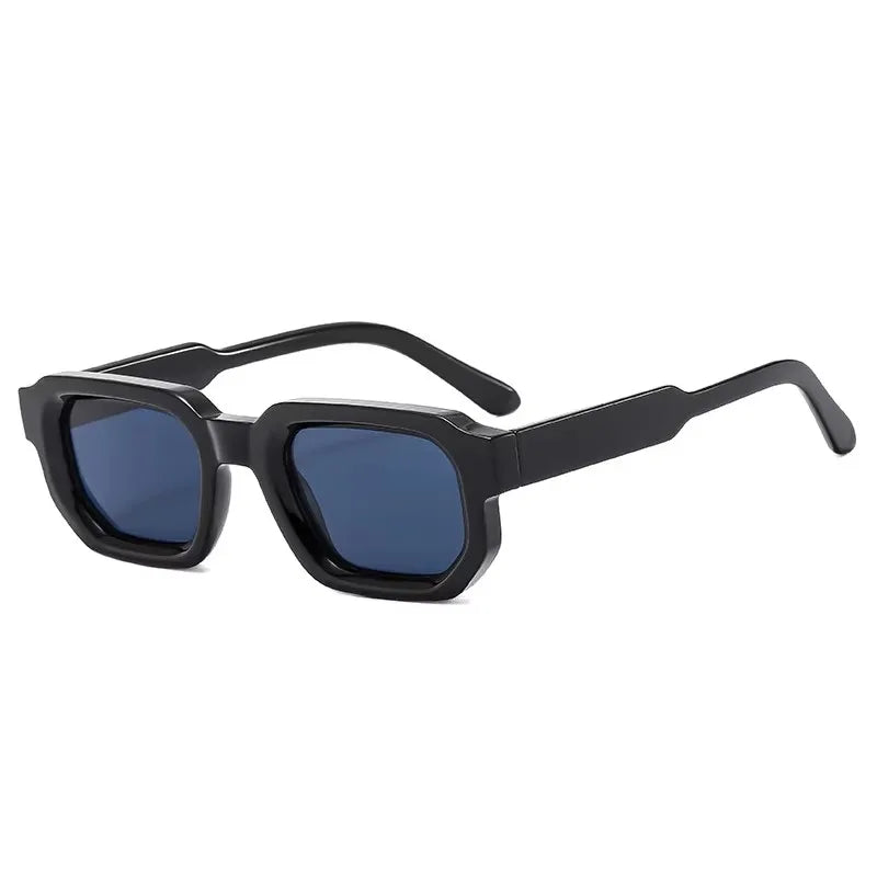 SO&EI Fashion Women Square Sunglasses Retro Punk Trending Shades UV400