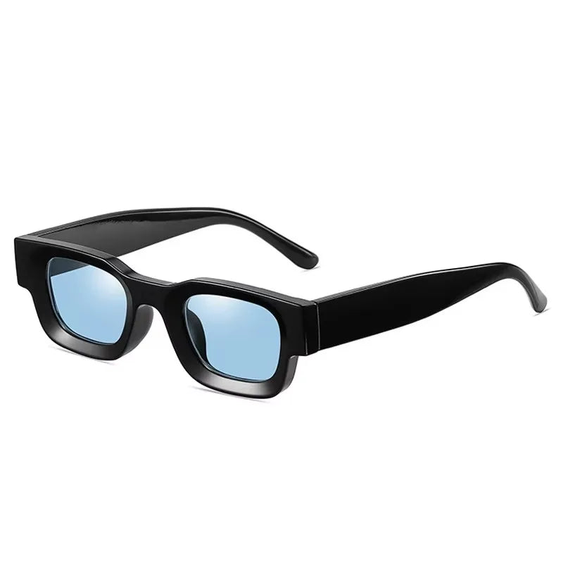 SO&EI Fashion Women Square Sunglasses Retro Punk Trending Shades UV400