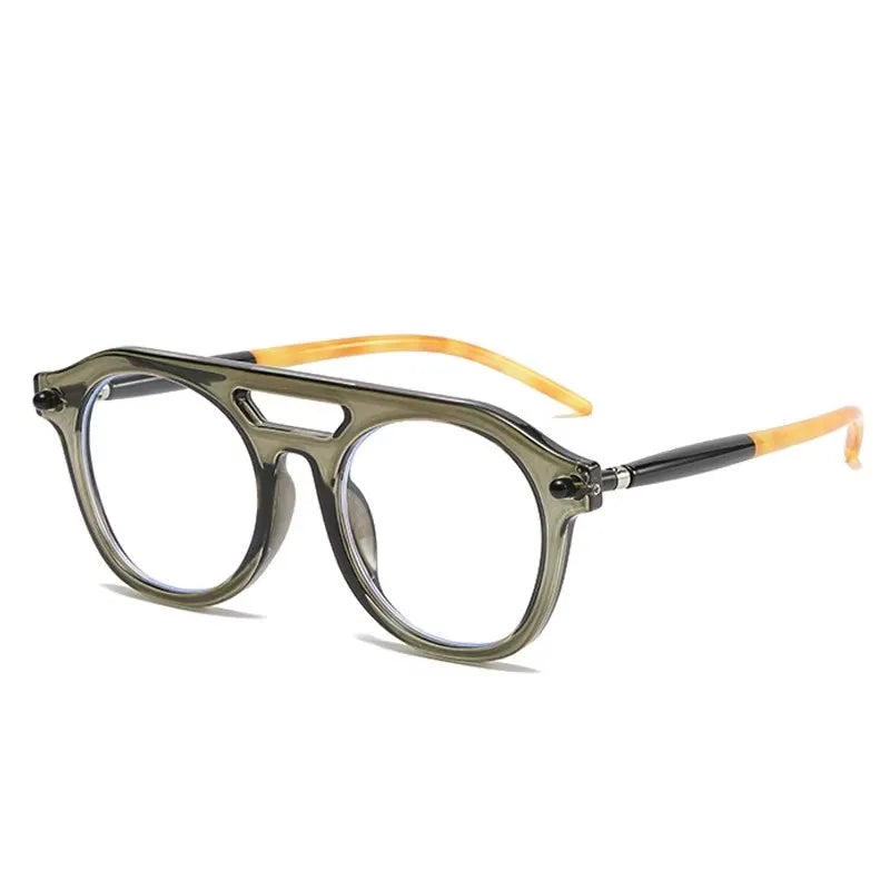 SO&EI Fashion Women Square Sunglasses Retro Punk Trending Shades UV400