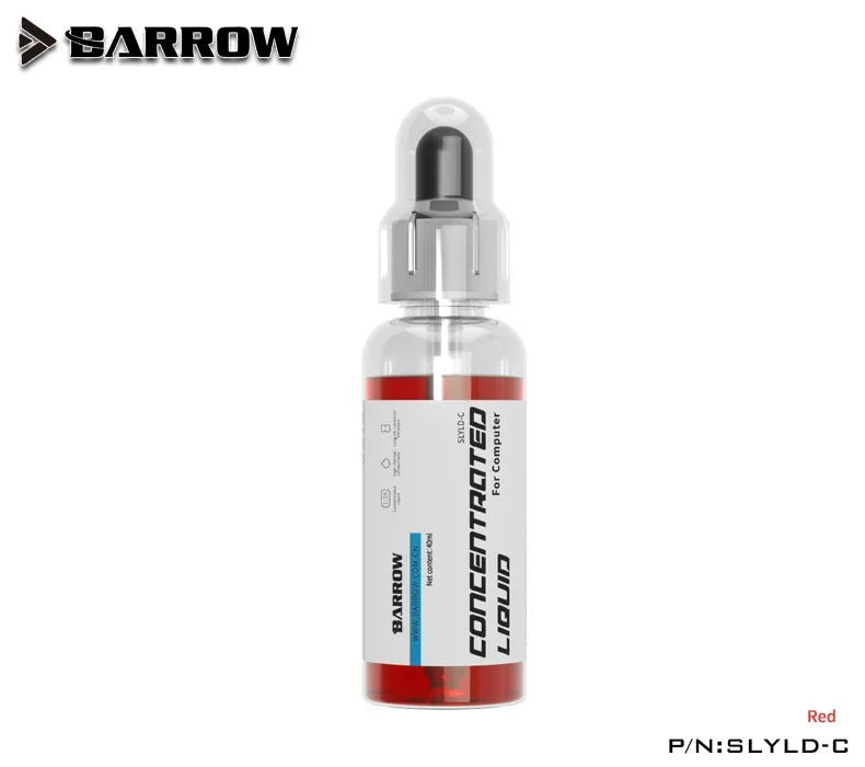 Barrow Water Cooling Liquid 40mL PC Coolant Anti-corrosion Thermal Fluid Cooling Special Concentrated Cold Liquid SLYLD-C