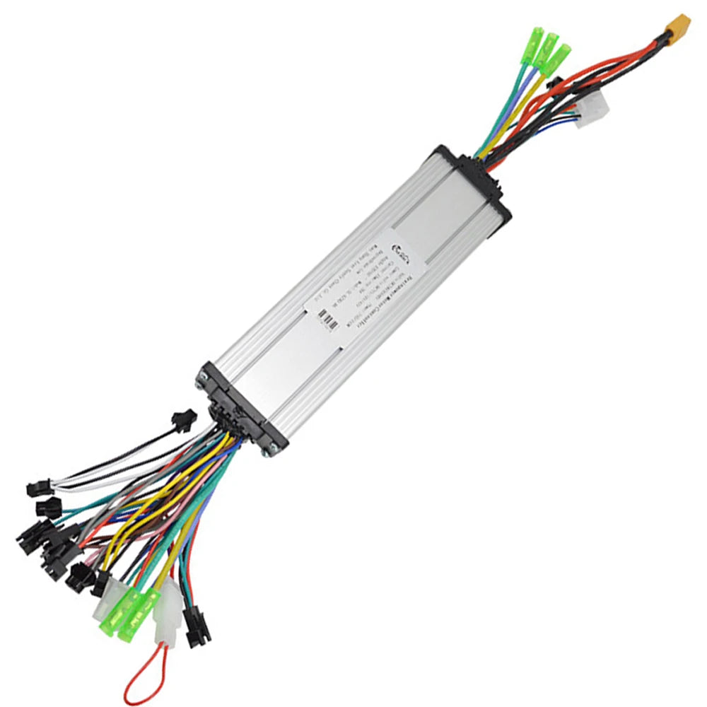 Electric Bike Brushless Motor Controller 24V/36V/48V Dual Drive 250W/350W DC Intelligent Motor Control for E-Bike