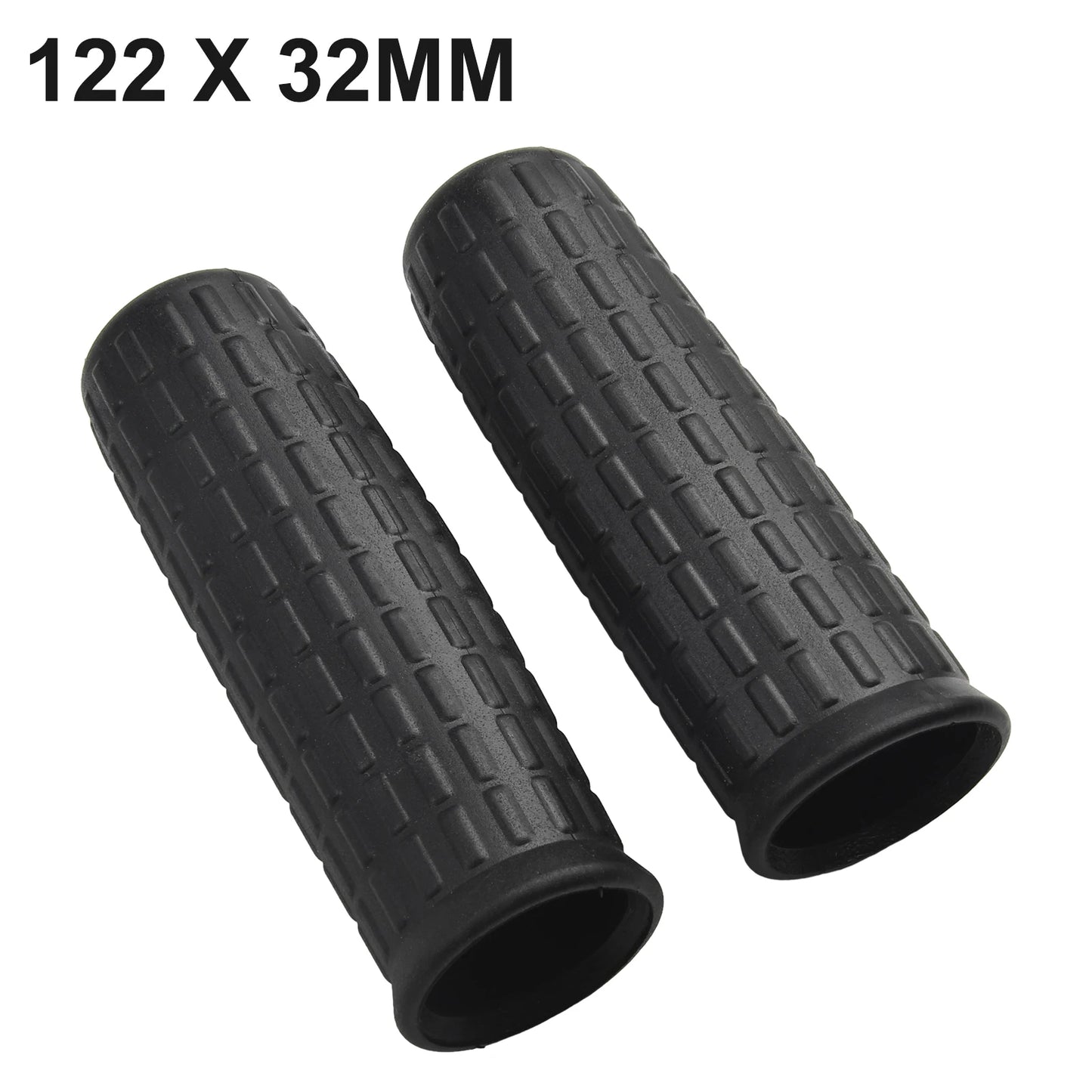 Wheelbarrow Rubber Handles Comfort Durable Grips Handlebar Non Slip Plastic Replacement Universal High Quality
