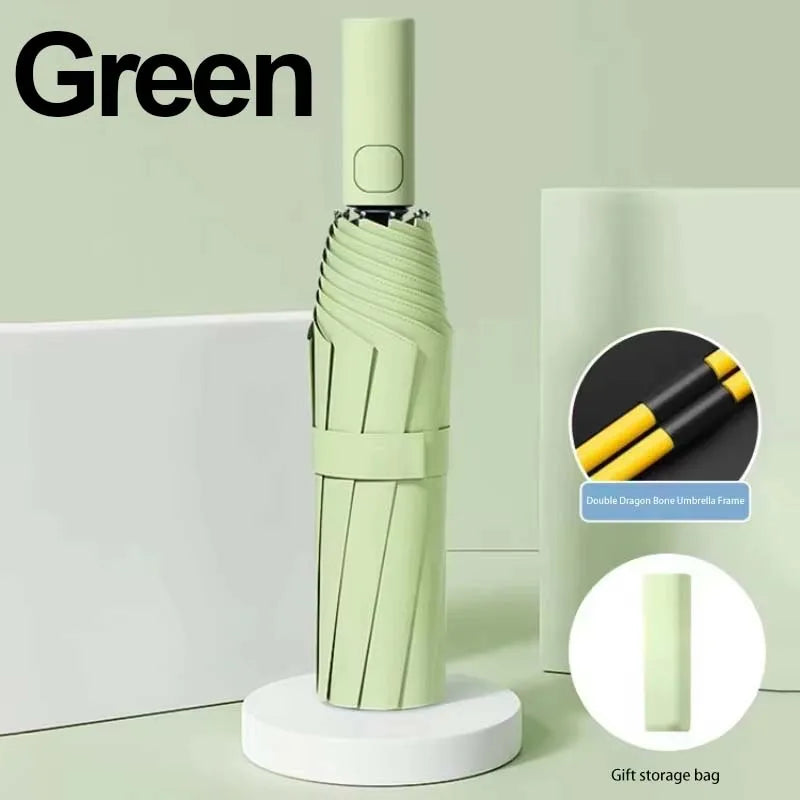 Xiaomi 24 Bone Fully Automatic Double Bone Folding Umbrella For Sun UV Protection Rain Resistance And Strong Wind Resistance
