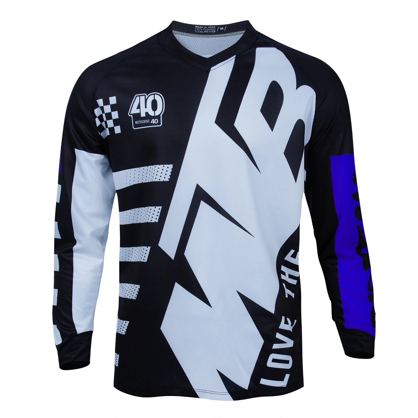 Downhill Jersey Off Road Mountain Bike Racing T-Shirt Bicycle Cycling Bike Motorcycle Jersey Motocross Shirt MTB Motorsport 2024