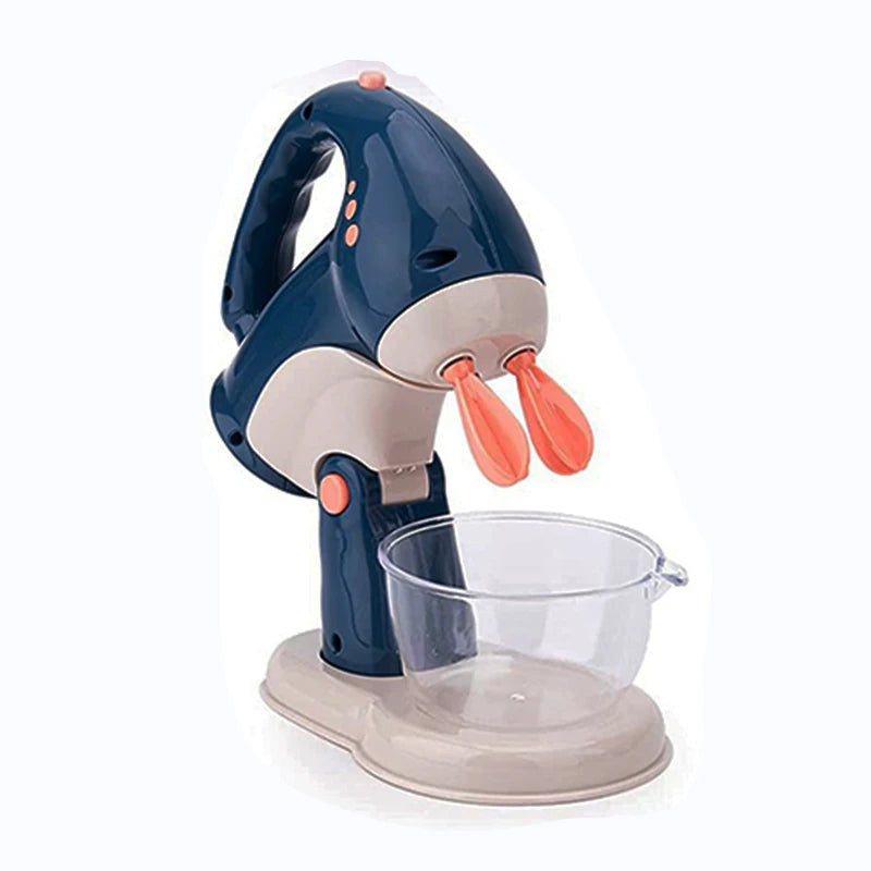 Kitchen Home Appliances Kids Pretend Play Set Toy Household Coffee Maker Mixer Toaster Vacuum Cleaner Playset for Children Gifts