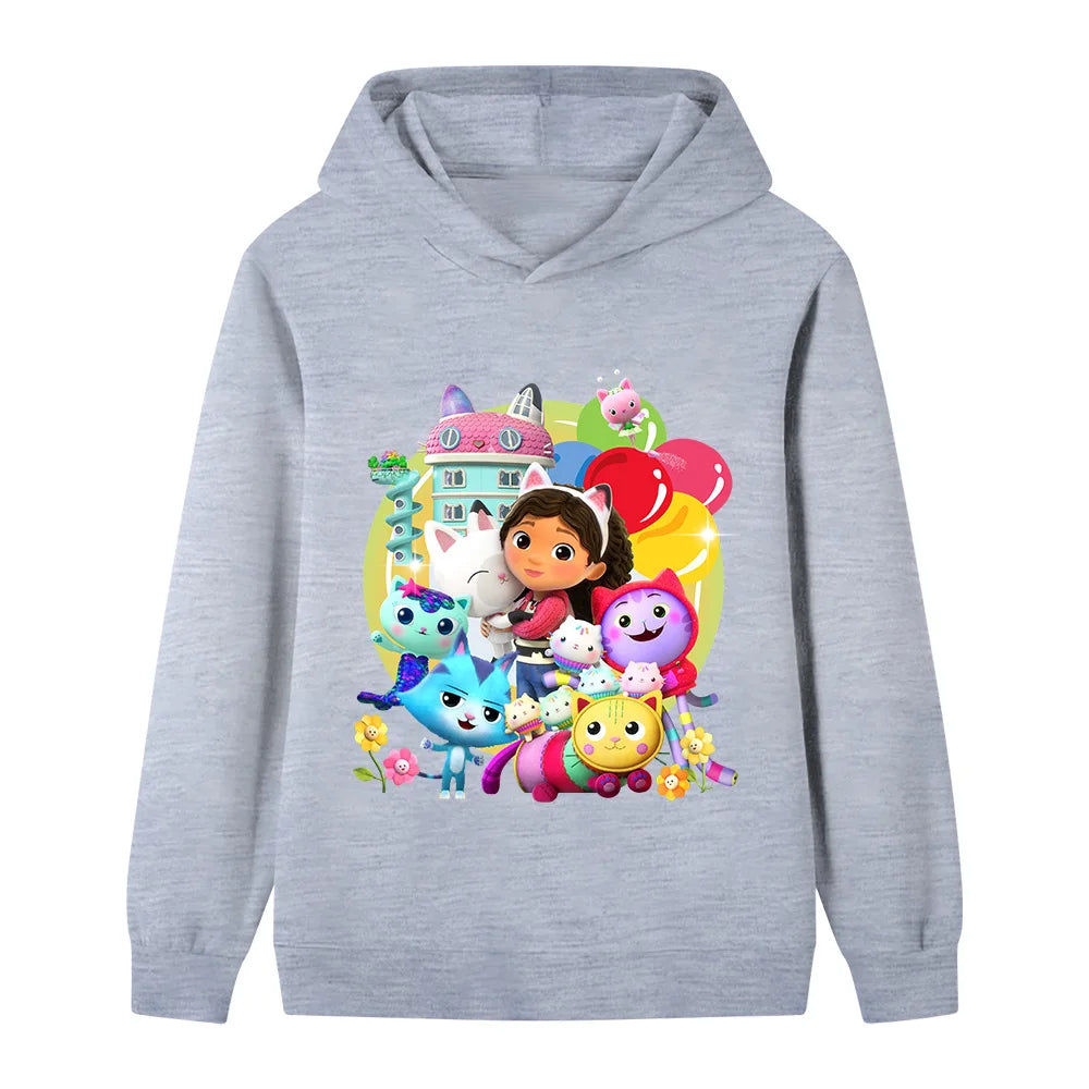 Cute Children's Clothes Warm Comfortable Pullovers in Winter Fashionable and Warm Sweaters for Girls Boys on The Street