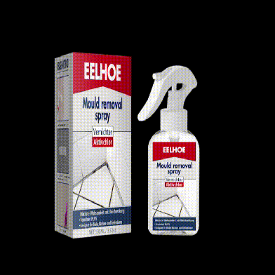 Wall Mildew Remover Mildew Stain Remover Spray Active Mildew Mould Removal Foam Spray Long-lasting Effect Wall Mold Remover