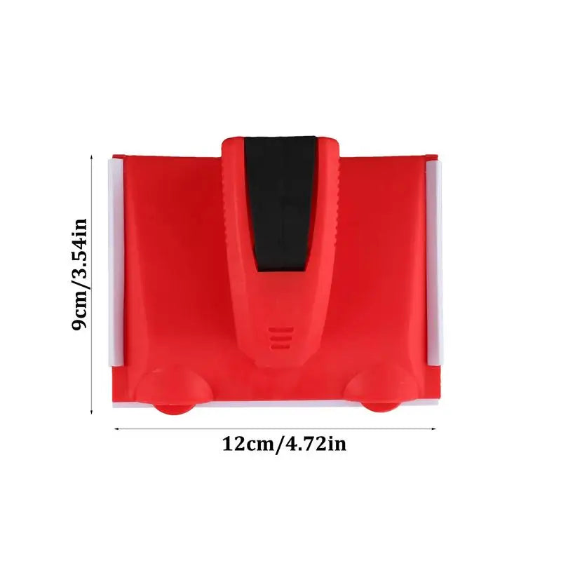 4pcs Paint Edger Tools Small Corner Painting Tool Edge Painter with Touch-up Pad Practical Paint Cutting Edge Tool