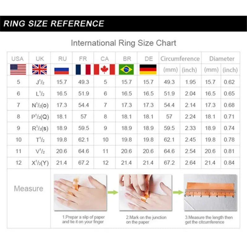 luxury jewelry Titanium steel couple love ring babysbreath Rings Women's jewelry trending accessories