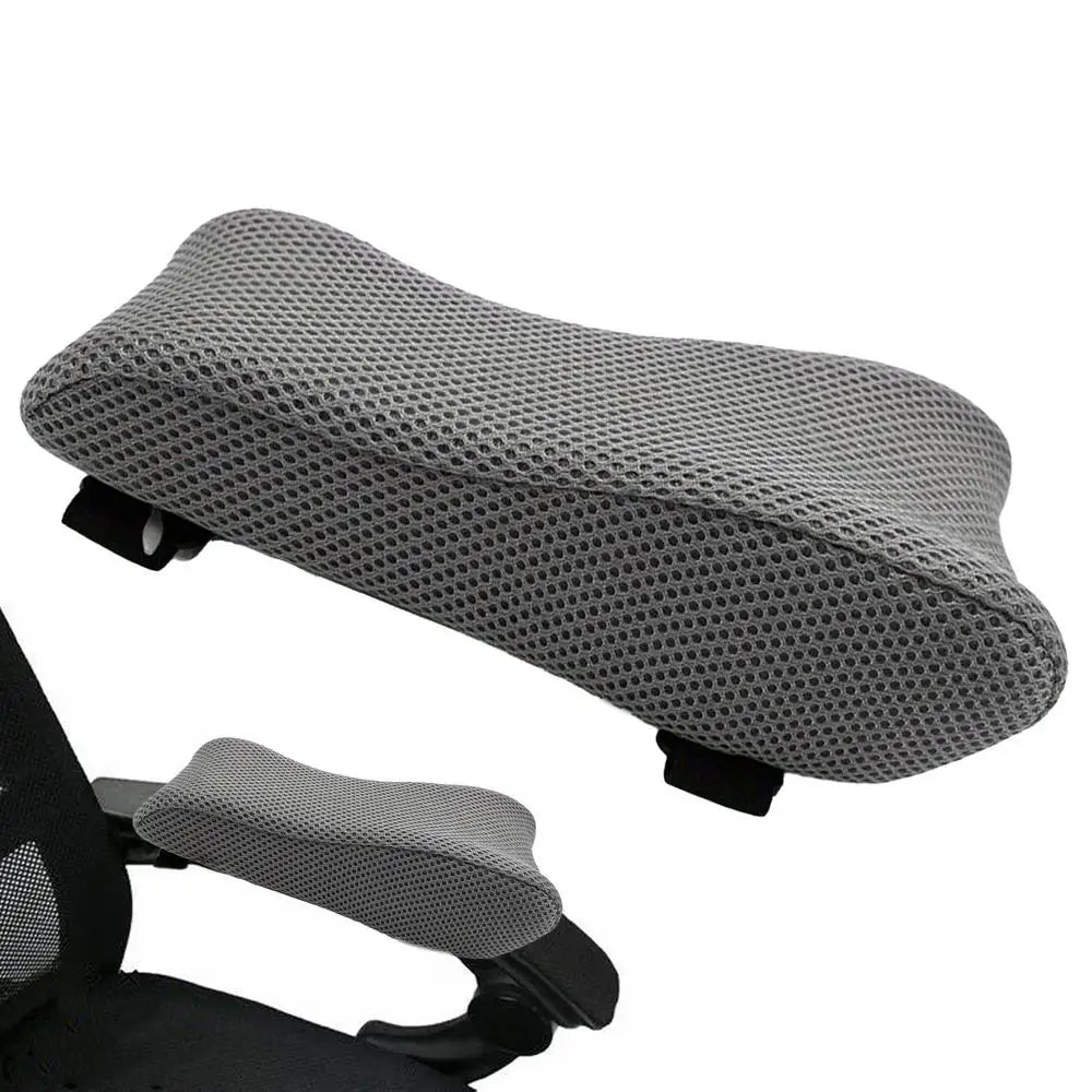 Arm Rest Cover Elbow Armrest Pads Comfortable Support Chair Elbow Pads with Adjustable Straps for Office Chairs Wheelchairs