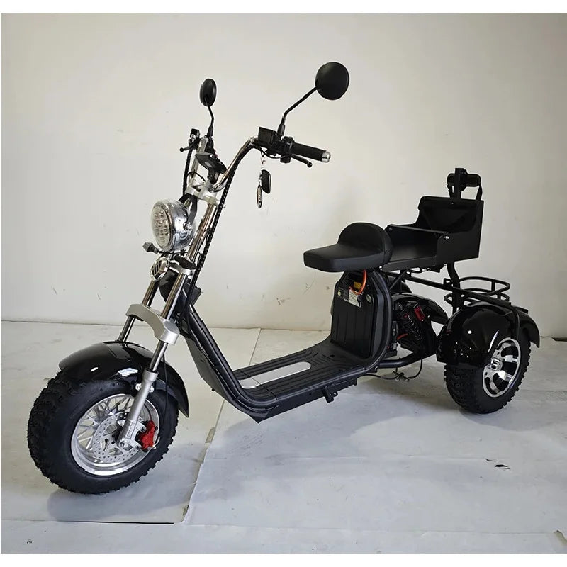 3000W 2000W Off-Road 3 Wheel Electric  Scooters Electric Tricycles With EEC/COC Certification European Warehouse Adul