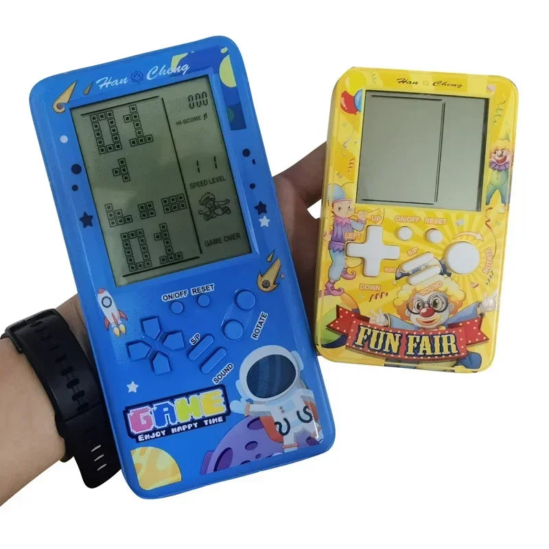 Portable Handheld Game Players Classic Electronic Games Children Pleasure Games Pocket Game Machine Brick Kids Game Console