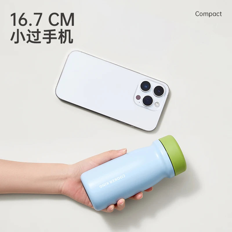 COOKER KING Leakproof Thermos for Travel Commuting Office Use Keep Your Beverages at Desired Temperature Stainless Stee
