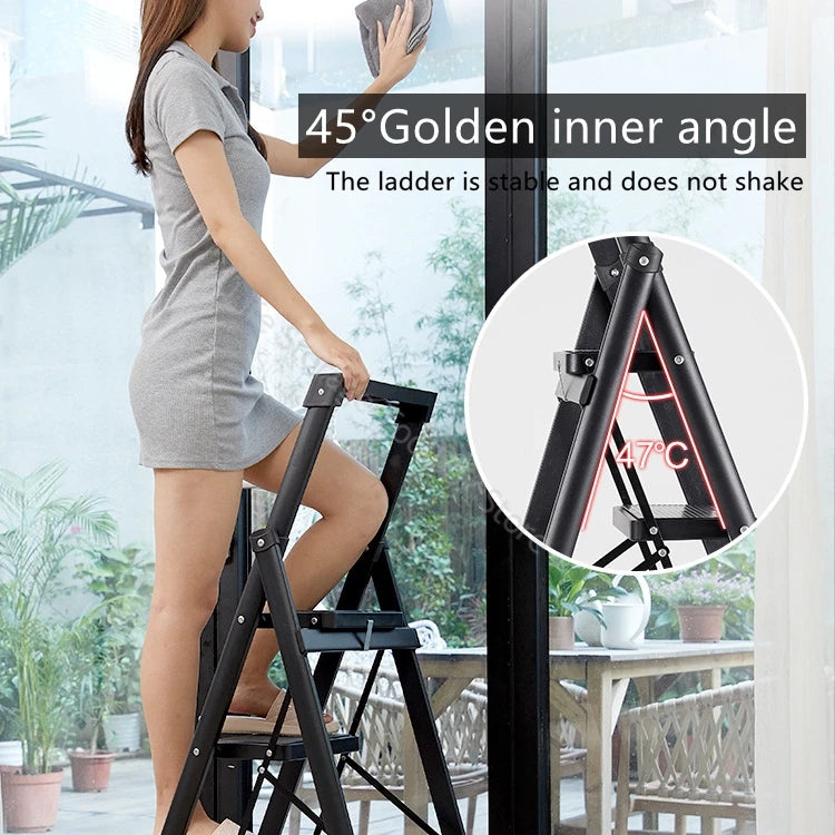 Multifunction school chair Office chairs library Retrieve books Repair Repair lamps, appliances, household ladders Ladder Chair
