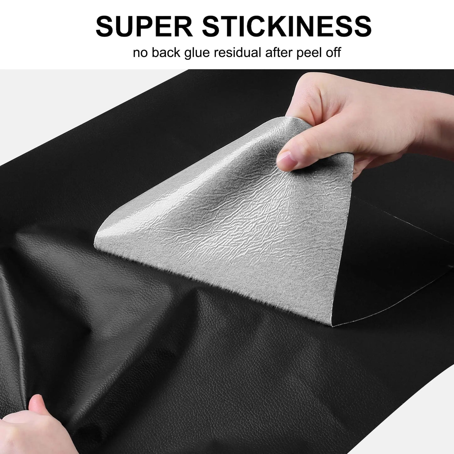 Leather Repair Patch for Furniture Sofa Car Seats Office Chairs Couch Scratch Tape Kit Self Adhesive Waterproof Sticker Hand Bag