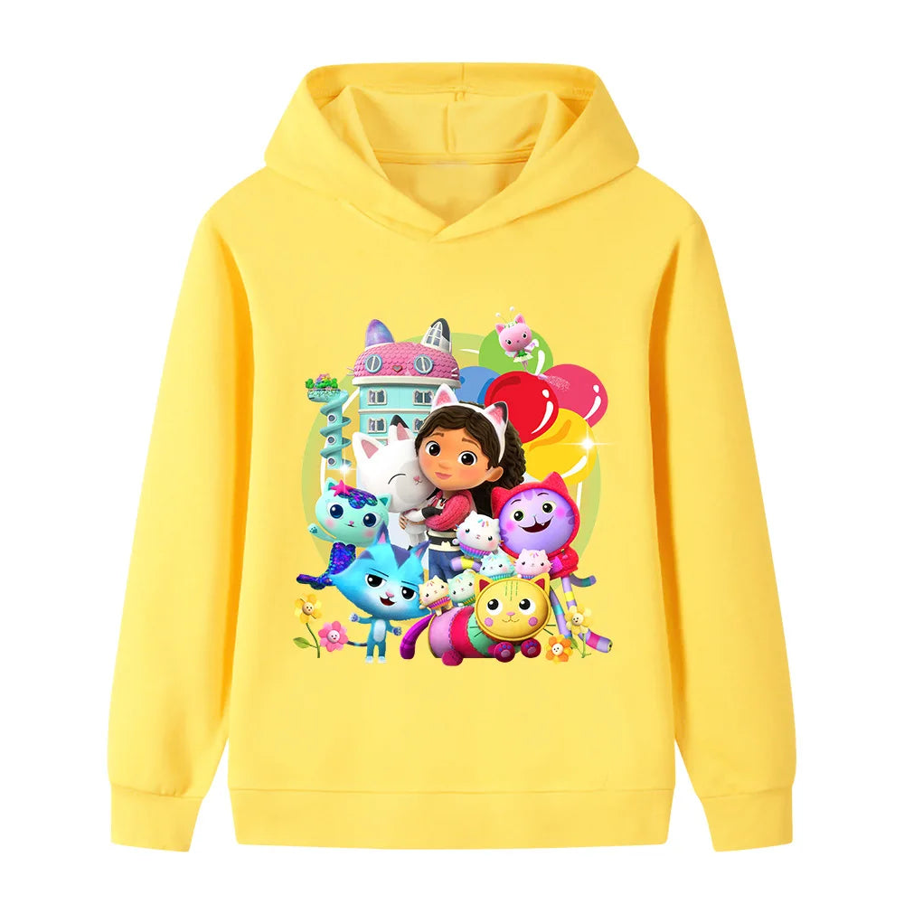 Cute Children's Clothes Warm Comfortable Pullovers in Winter Fashionable and Warm Sweaters for Girls Boys on The Street