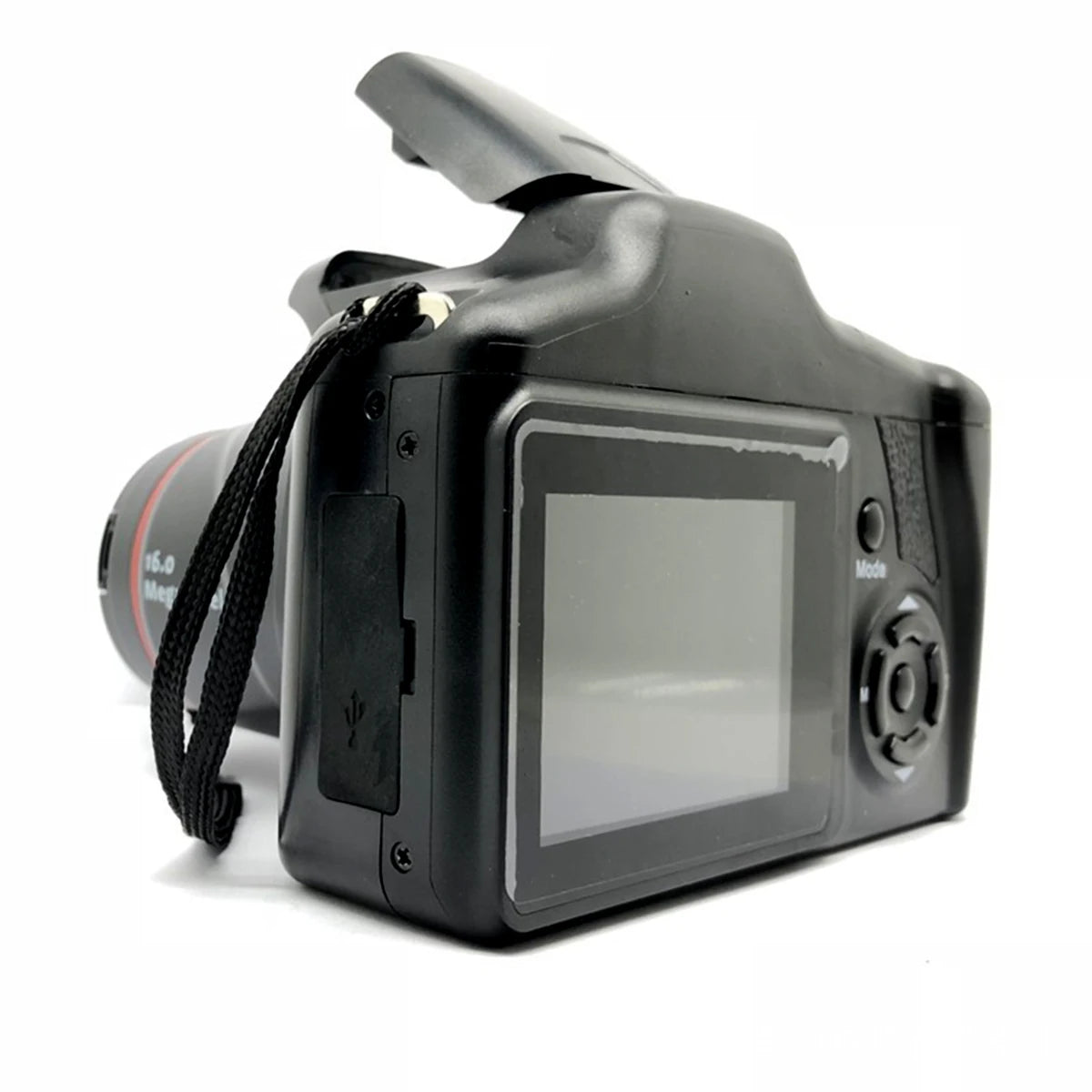 New XH05 SLR Digital Camera 2.8 Inch TFT Display 16 Million Pixels Small Household DV 16X Digital Zoom SLR DV Camera