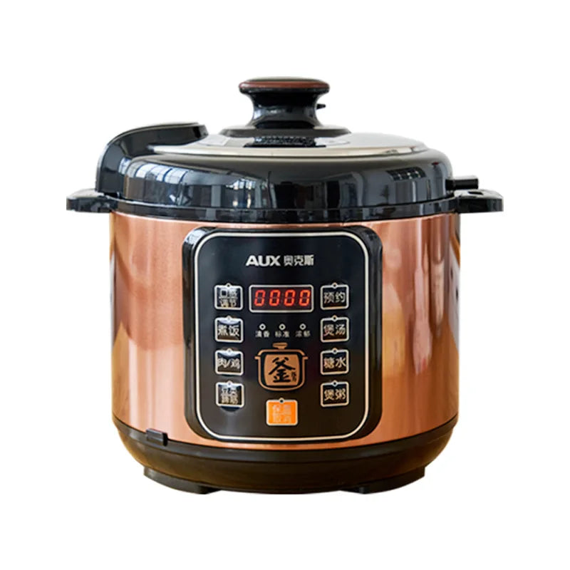 Electric pressure cooker, household multifunctional rice cooker, intelligent 5-liter large capacity