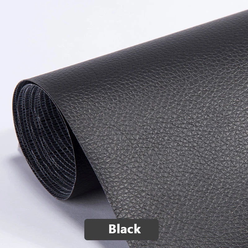 Leather Repair Patch for Furniture Sofa Car Seats Office Chairs Couch Scratch Tape Kit Self Adhesive Waterproof Sticker Hand Bag