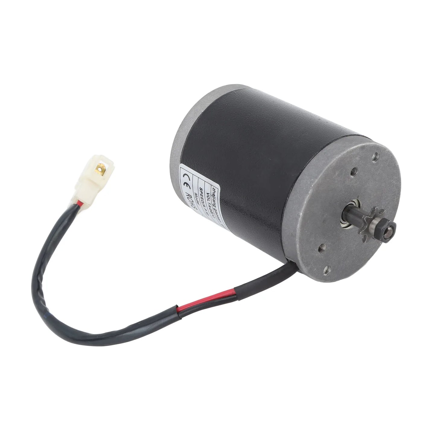 12V 100W Electric Scooter Motor with Sprocket Electric Drive Motor for Electric Scooter Bike Bicycle Motorcycle DIY Part