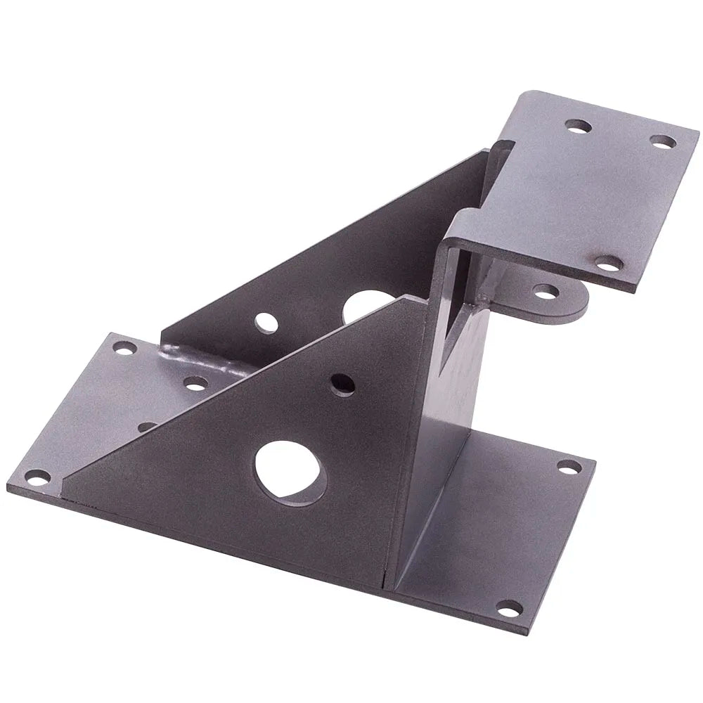 Steel 90 Degree Under Dash Hanging Brake Pedal Kit Assembly for Ford Fit Chevy
